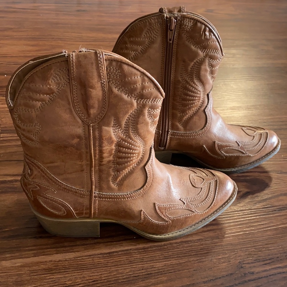 Coconuts Trigger Cowboy Boot